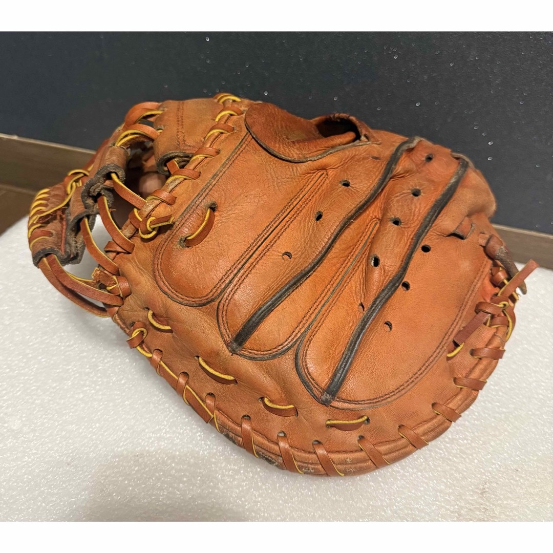 Mizuno Pro - 希少 ミズノプロ K-KULB限定 ビックM 硬式 キャッチャー