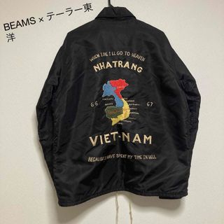 Talor Toyo - TAILOR東洋 アセテート製 リバーシブルスカジャン 鷹 龍