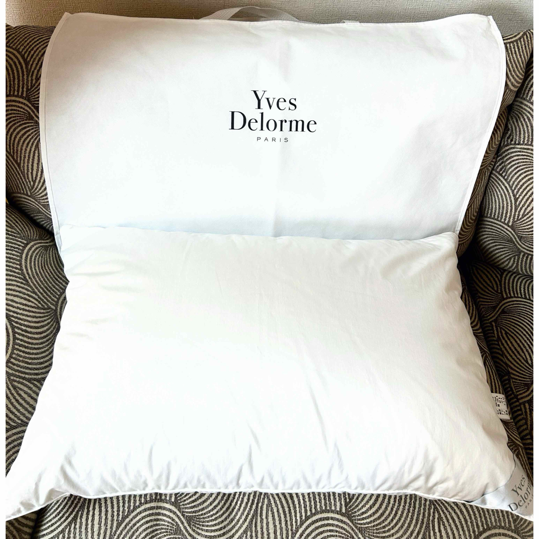 Yves Delorme 羽毛枕 50×75 300g