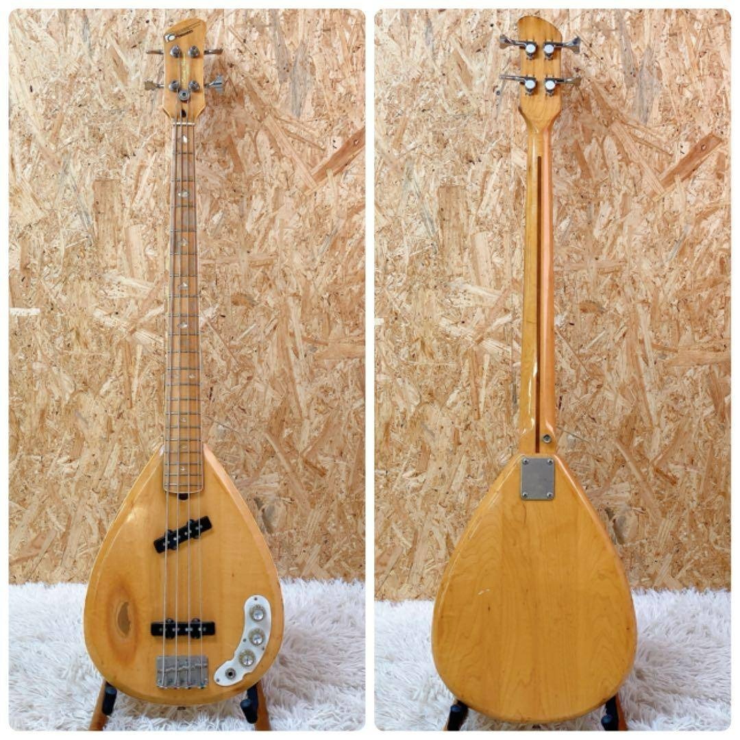 Fernandes - FERNANDES 琵琶ベース FYB-70 矢沢永吉 石ロゴの通販 by