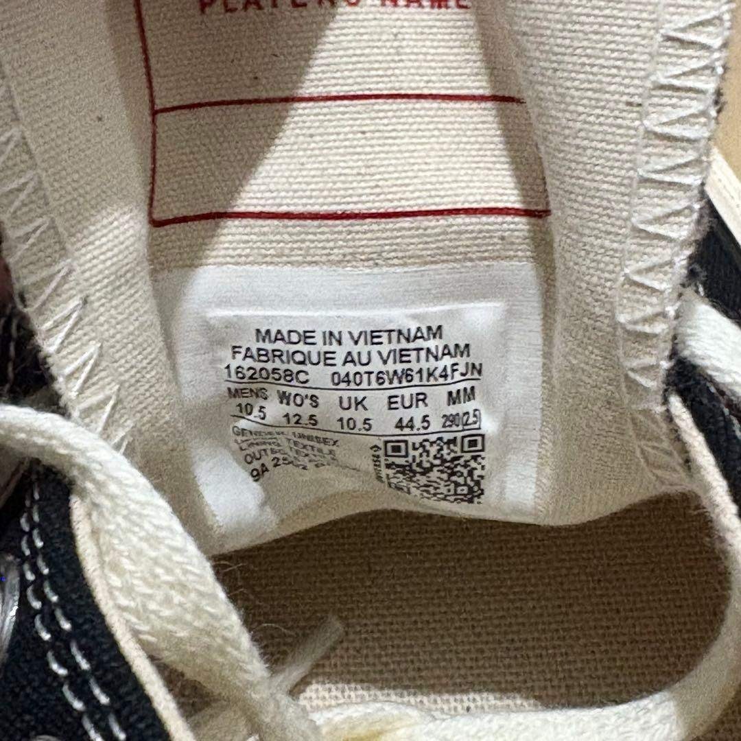 CONVERSE - 【CONVERSE】 ct70 black 29cm 韓国購入 100%正規品の通販