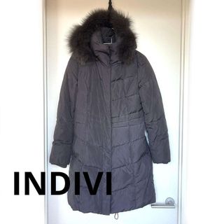 INDIVI（ダウンコート ・ ブルー・ネイビー/青色系）のフリマアイテム一覧
