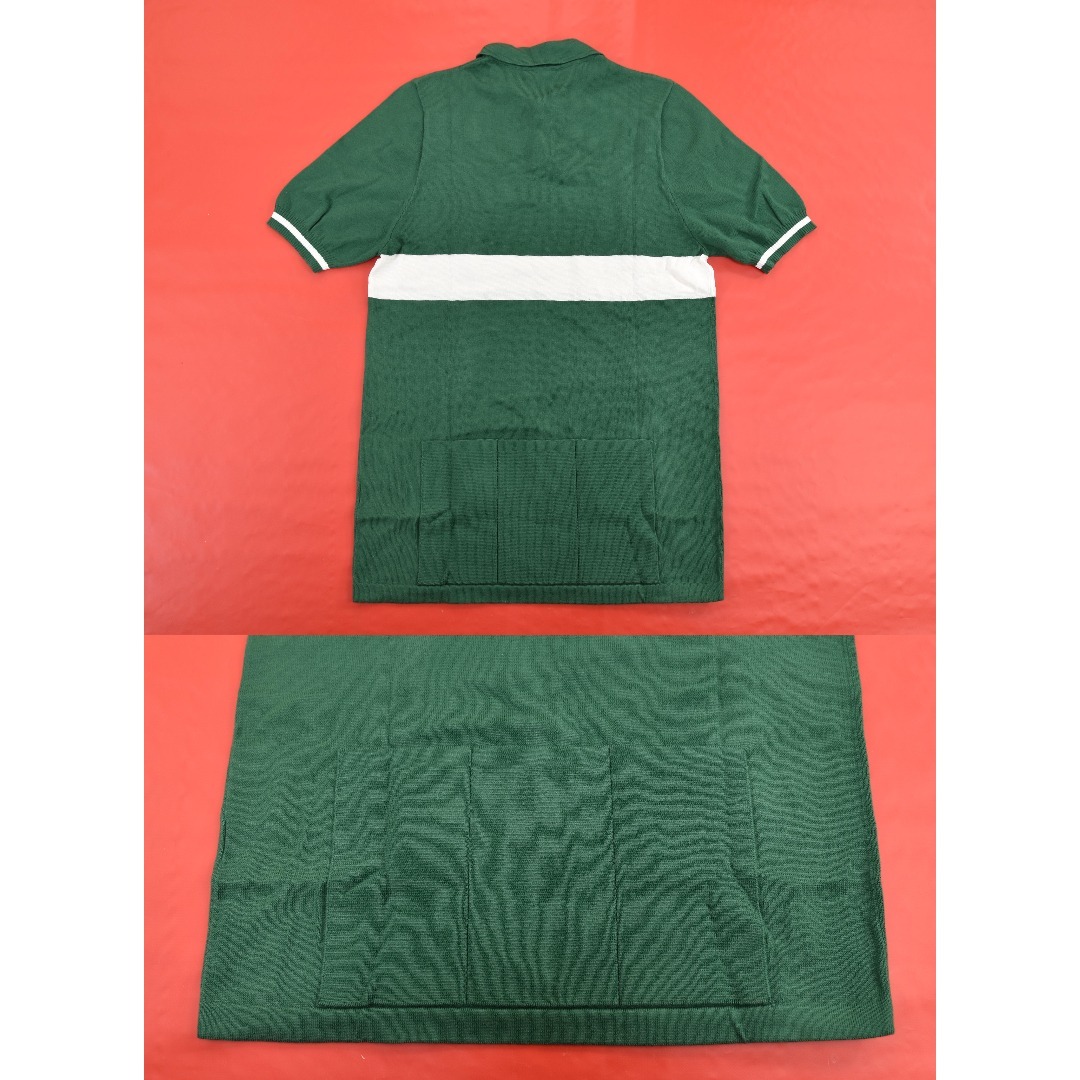 De Marchi UNICA サイクリングポロシャツ size:M グリーン De Marchi