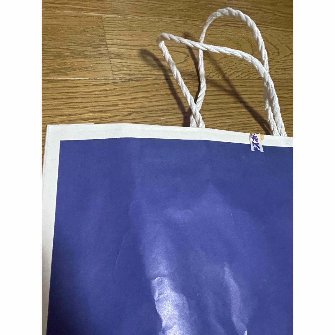 ムラサキスポーツ ムラスポ ショップ袋 ショッパー 紙袋 ビニール袋 昔