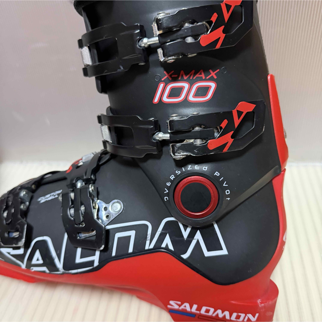 SALOMON - 送料無料 SALOMON X-MAX 100 27-27.5cm 315mmの通販 by