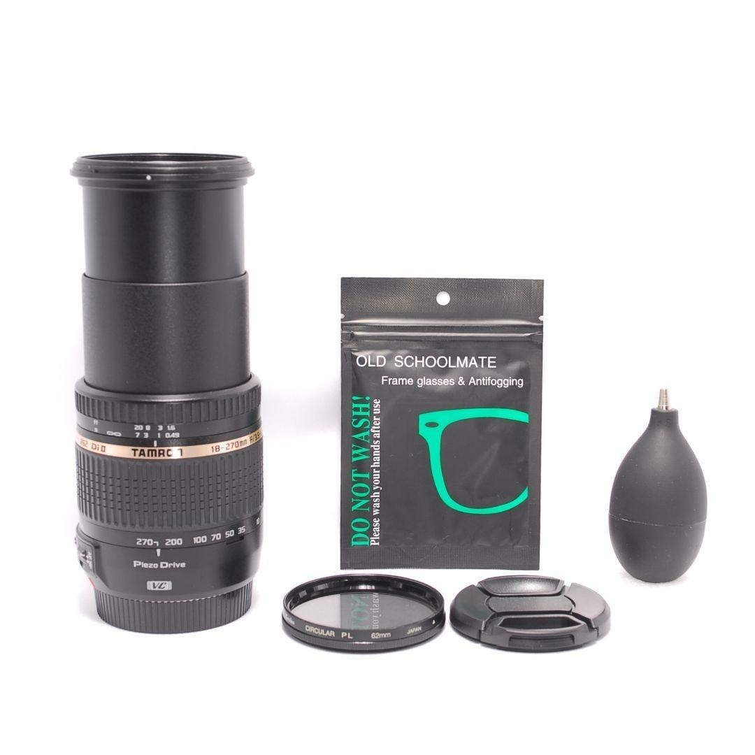 ❤即購入1000円OFF❤タムロン 18-270mm 手振れ補正 Canon TAMRON