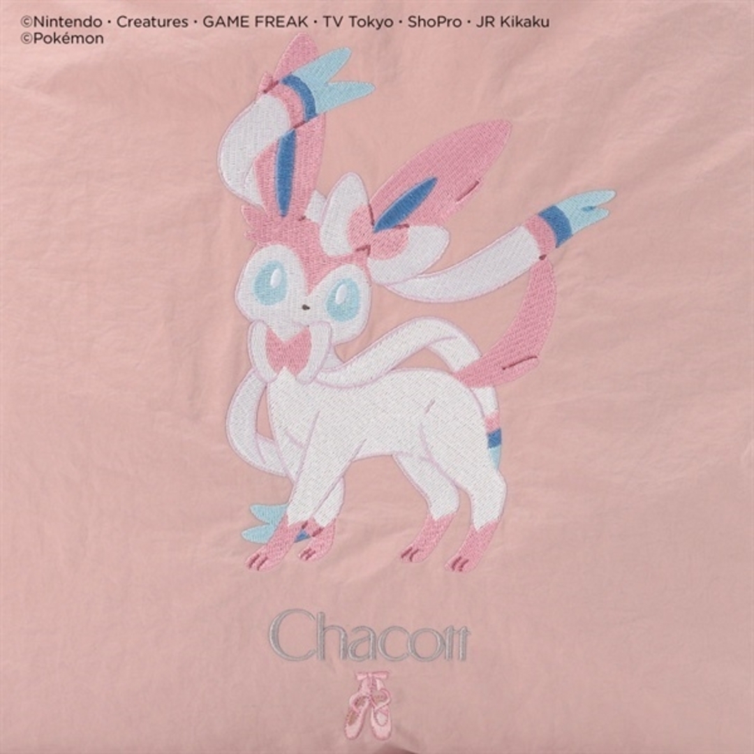 CHACOTT - チャコット ニンフィア ロイヤルピンク トートバック