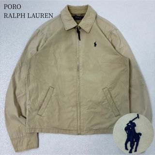 POLO RALPH LAUREN - 90s USA製 ラルフローレン フリーススイング