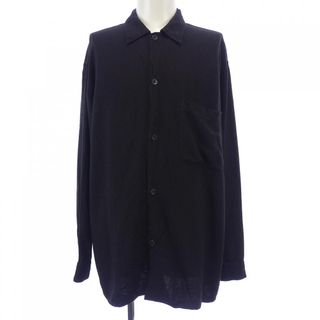 COMOLI - COMOLI コモリシャツ 23ss SAX サックス サイズ4 限定カラー