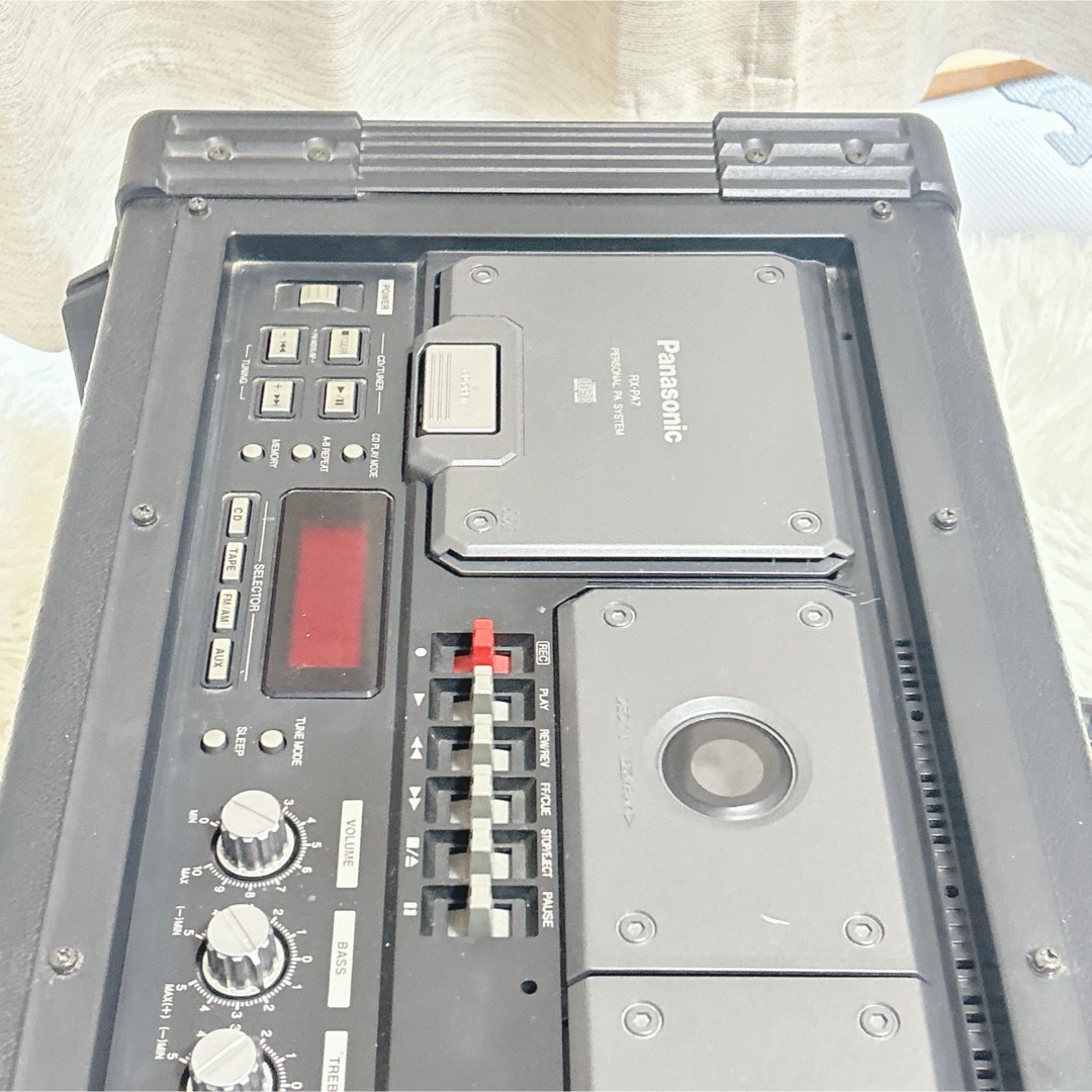 Panasonic - 美品 PANASONIC パナソニック RX-PA7 CDラジカセ 希少の
