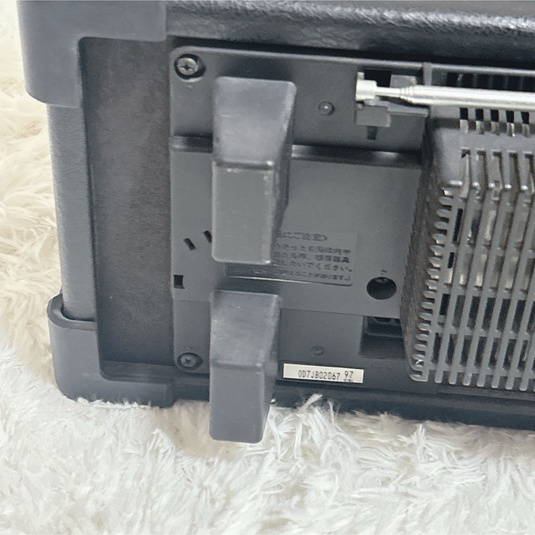 Panasonic - 美品 PANASONIC パナソニック RX-PA7 CDラジカセ 希少の