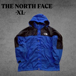 THE NORTH FACE（マウンテンパーカー ・ ブルー・ネイビー/青色系）の