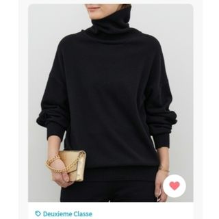 DEUXIEME CLASSE（タートルネック ・ ニット/セーター）のフリマ