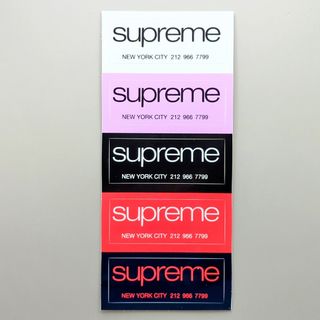 Supreme - Supreme ランドリーバッグ 5個の通販 by eggplant's shop