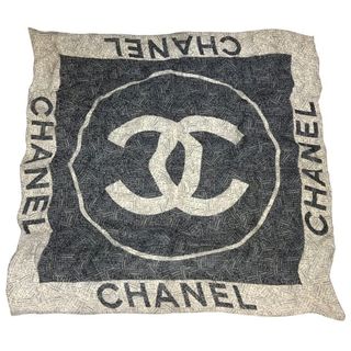 CHANEL - 新品 タグ付き CHANEL スカーフ 未使用 シャネル デッド