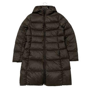 UNIQLO - ユニクロ＋J ダウン ロングコート ブラウン サイズM ロング