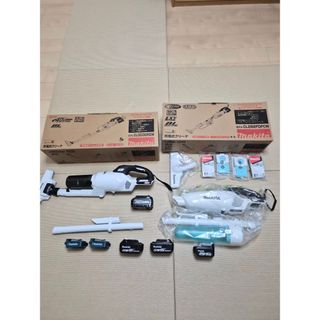 Makita - 新品 マキタ 充電式クリーナー CL113FDW ブラックの通販 by