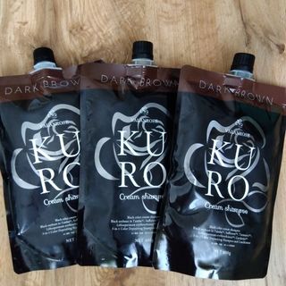 あをによし 白髪用クリームシャンプー 【ダークブラウン】の通販 by