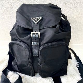 PRADA - 本物【ほぼ未使用】プラダ リュック 白タグあり 確実正規品