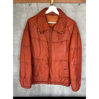 レザージャケット (オレンジ/橙色系)のフリマアイテム一覧