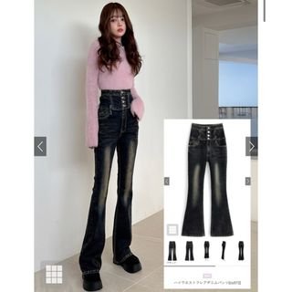 TWW デニム BLACKの通販 by tomo's shop｜ラクマ