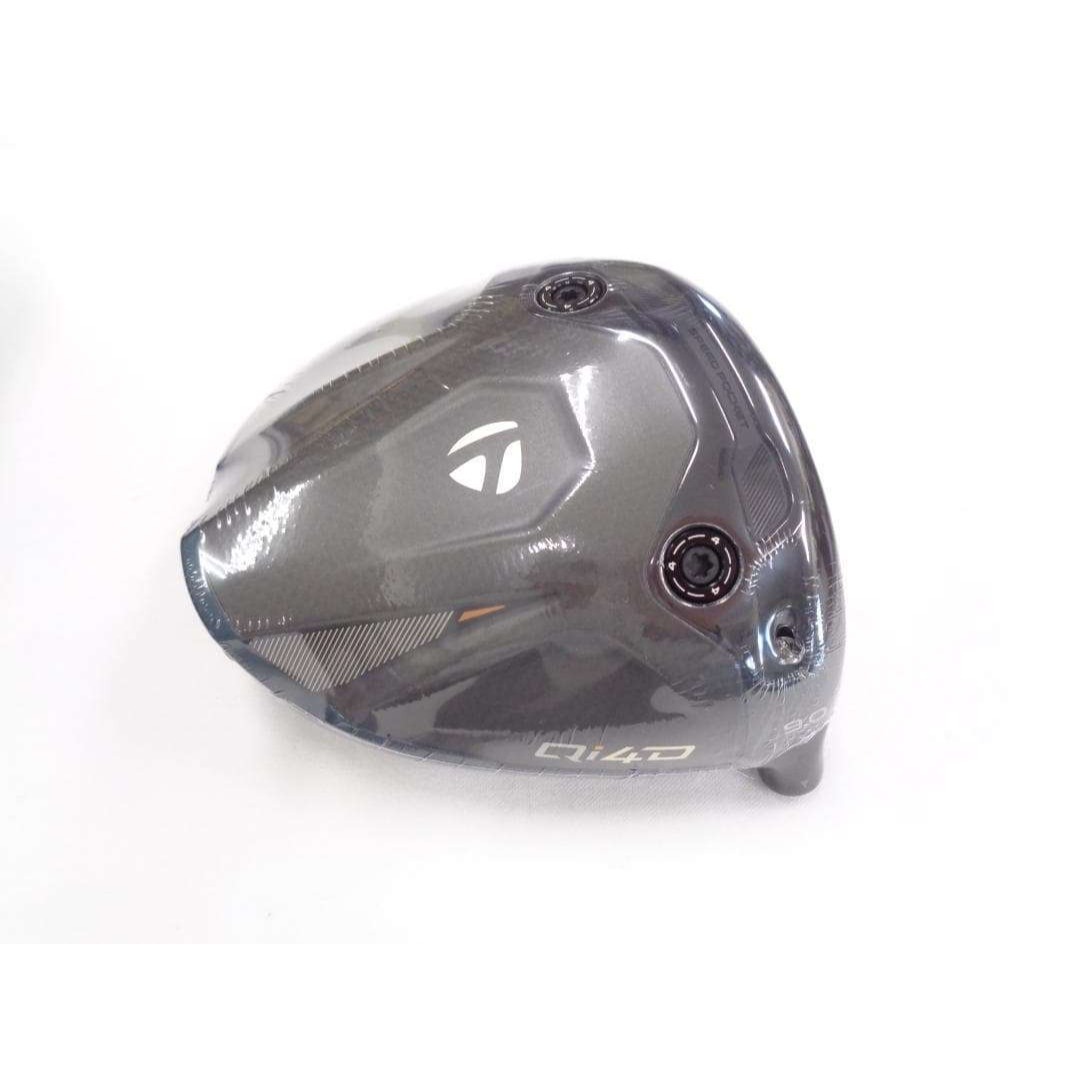 TaylorMade - 未使用 テーラーメイド Qi4D ドライバー 9度 ヘッド 日本