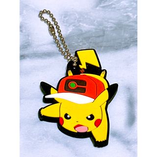 ポケモン - 𓊆 未使用品 北海道 ご当地ストラップ ピカチュウ×熊𓊇 の