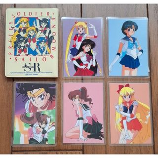 セーラームーン - 美少女戦士セーラームーン カードダス18枚 90年代