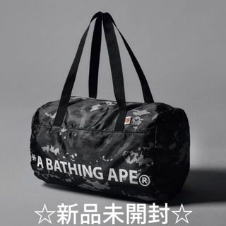 A BATHING APE - アベイシングエイプ ジッパー袋 大3枚セットの通販 by
