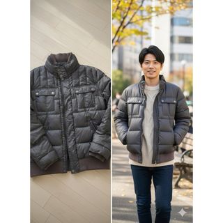 HUGO BOSS（ダウンジャケット）のフリマアイテム一覧