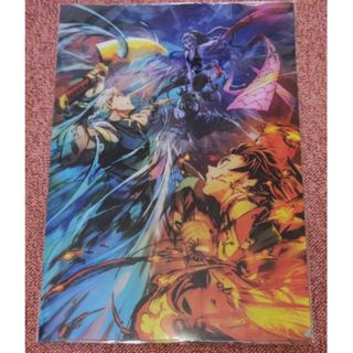 鬼滅の刃 - 鬼滅の刃 ダイニング クリアファイル 不死川玄弥 玄弥 炭