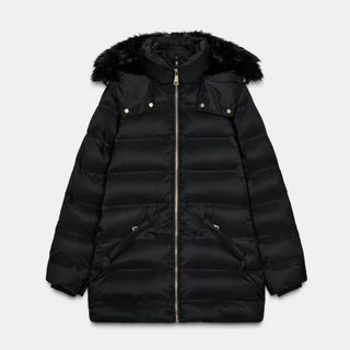 ZARA - 【美品】ZARA ロングダウンの通販 by 断捨離中 あやこ's shop