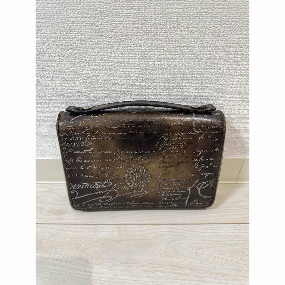 BERLUTI - ベルルッティ イタウバワイド レザー 長財布 バッグ