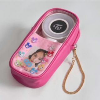 TWICE - GIGO TWICE LOVELYS ラブリー おふとんリールパスケース モモ