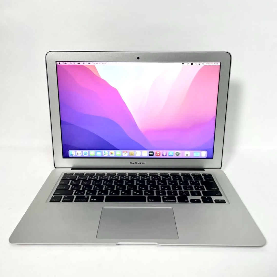 Mac (Apple) - MacBook Air 2017年 シルバー SSD128GB 13インチ PCの