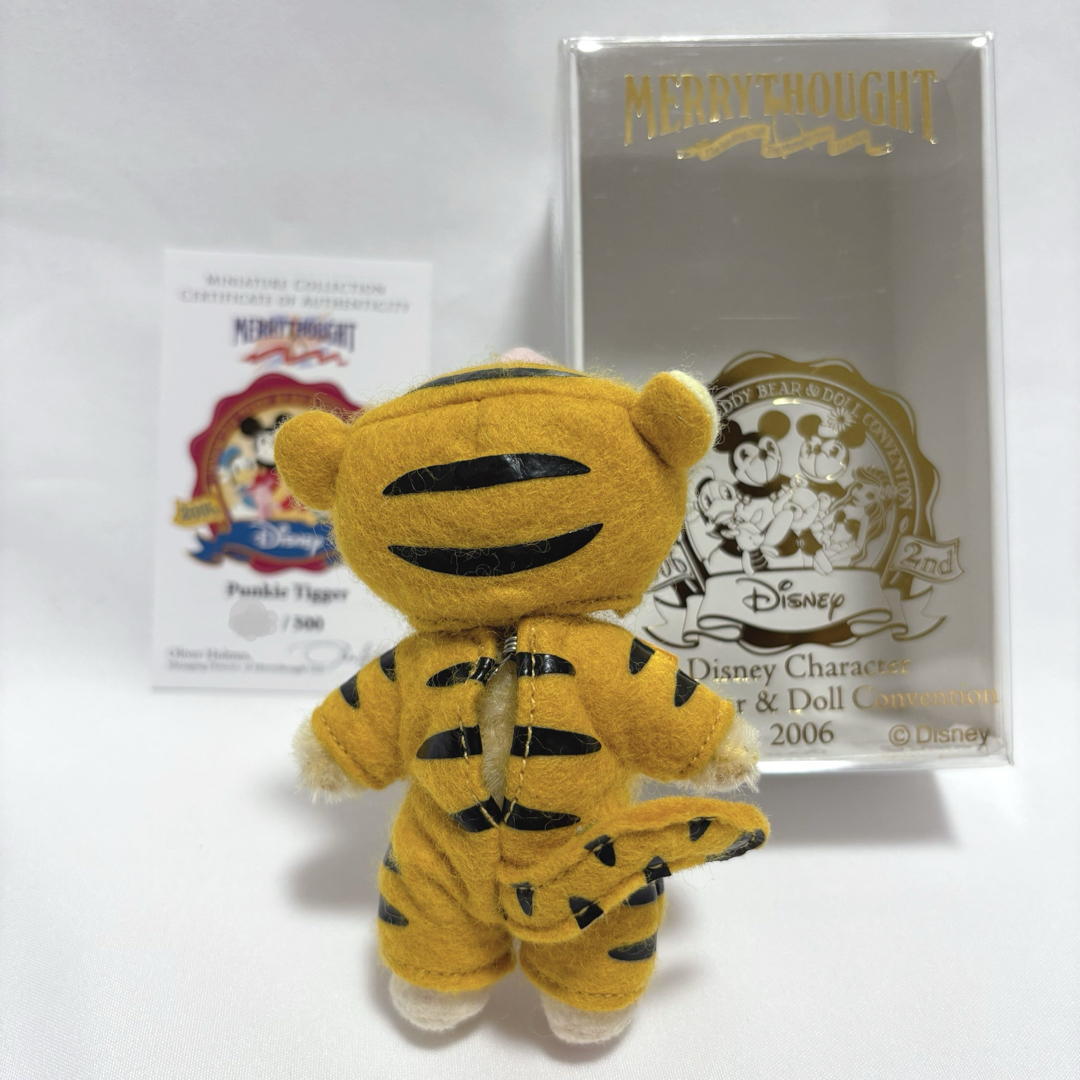 Disney - メリーソート 500体 限定 ディズニー チーキー ティガー