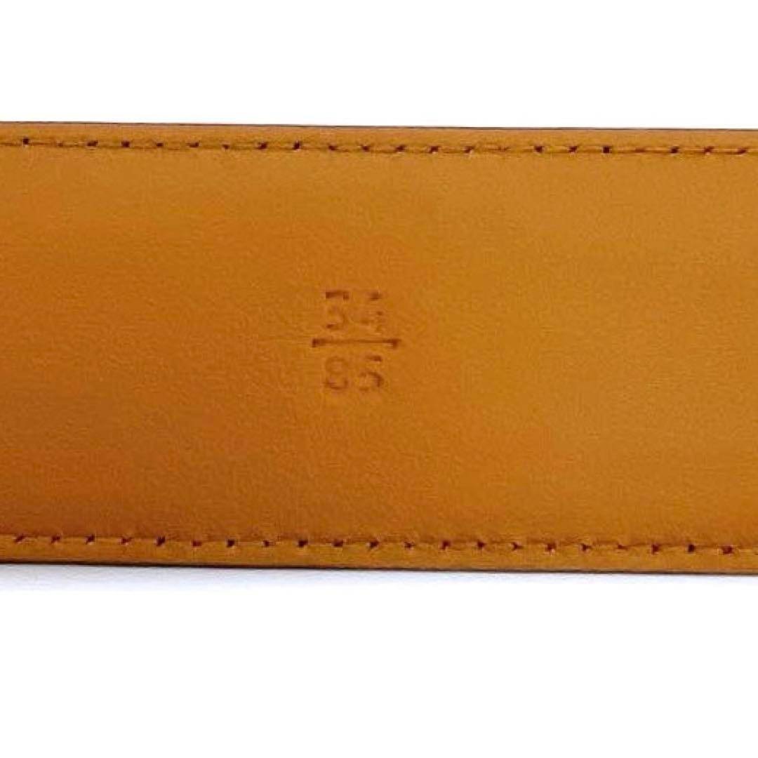 PRADA - プラダ PRADA 1CC545 レザー トライアングル 85/34 ベルトの