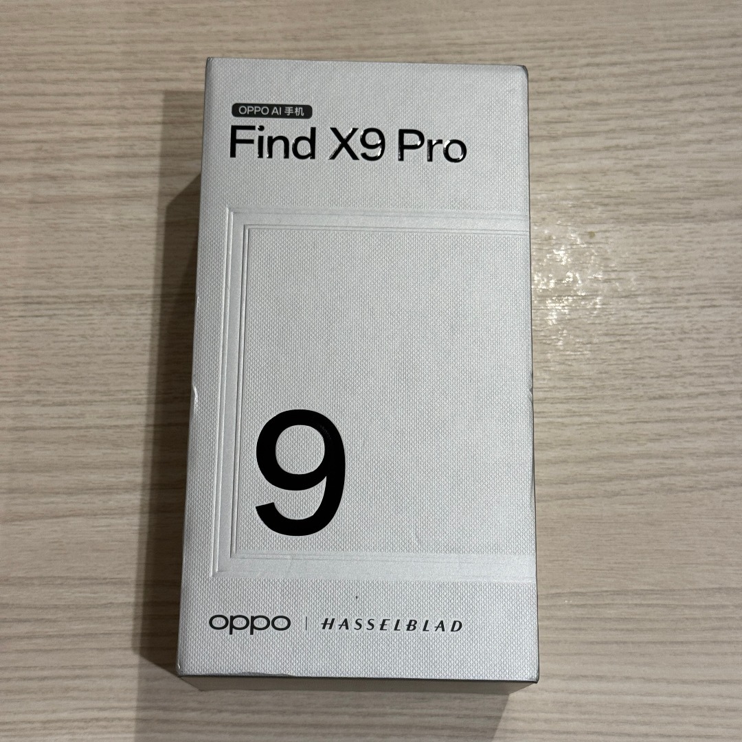 OPPO - 【新品】OPPO FindX9 Pro 16GB 512GB チャコール 中国版の通販