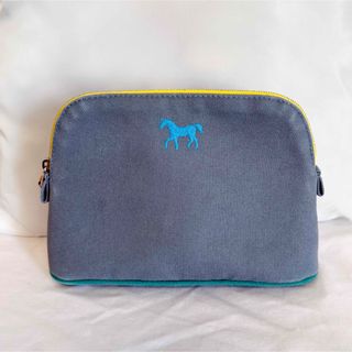 HERMES（ポーチ ・ ブルー・ネイビー/青色系）のフリマアイテム一覧