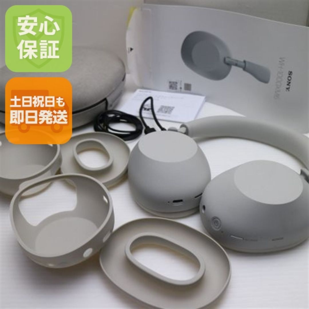 SONY - 良品中古 WH-1000XM6 プラチナシルバー ワイヤレスヘッドホン