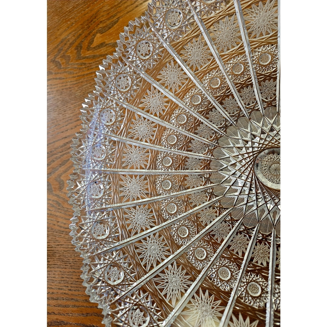 BOHEMIA Cristal - BOHEMIA ボヘミアクリスタル 24 pbo 皿 プレート 30