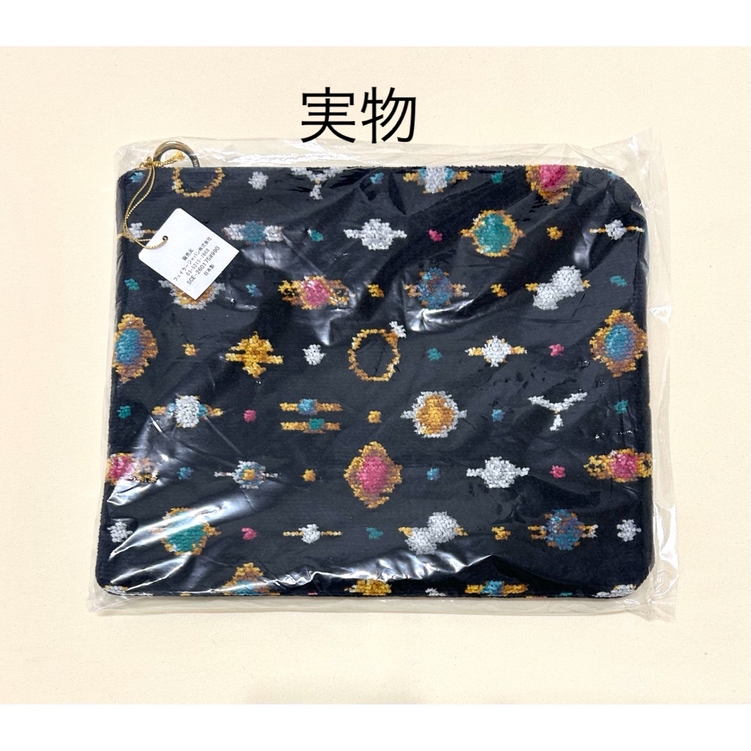 FEILER - 完売品 フェイラー シンス フラットポーチ 大 新品 未使用 の