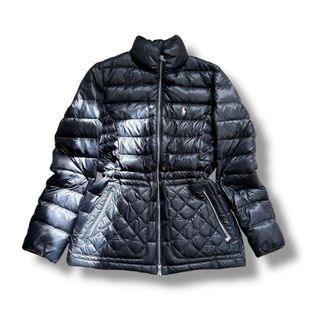 POLO RALPH LAUREN - ラルフローレン レディース11号サイズ黒ダウン