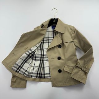 BURBERRY BLUE LABEL - バーバリーブルーレーベル コットンロゴニット