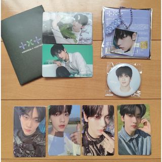 TOMORROW X TOGETHER - TXT ACT SWEET MIRAGE うちわ ヒュニンカイの