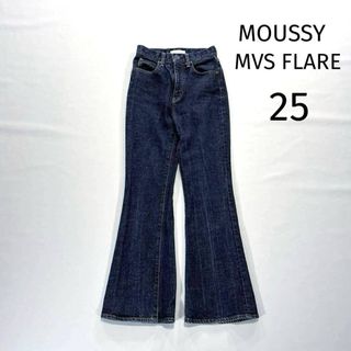 moussy - 美品！マウジー リバーススキニーデニム 25の通販 by ここ's
