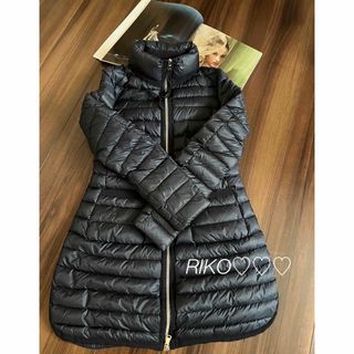 MONCLER - 毎年完売 人気 美品 モンクレール エルミンヌ 黒 00の通販