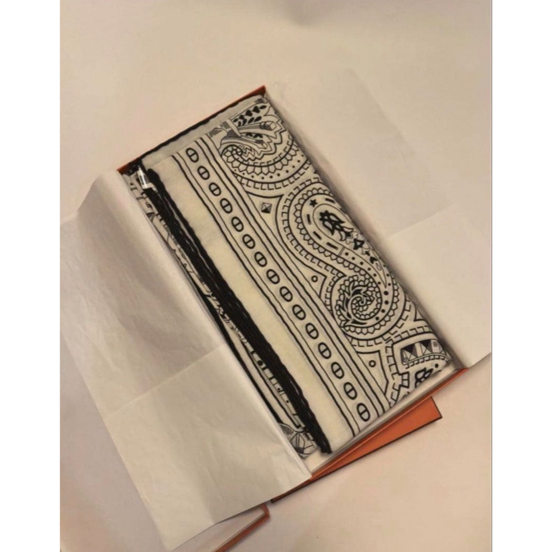 HERMES - エルメス シュヴァル・ドゥ・クール・バンダナ カシミヤ