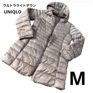 UNIQLO（ダウンジャケット ・ ベージュ系）のフリマアイテム一覧