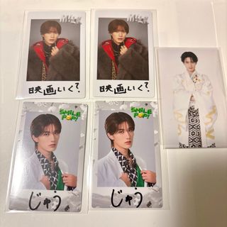 Snow Man ON 佐久間大介 アクスタ クリアステッカー ミラーステッカー